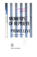 Copertina  Moments of reprieve