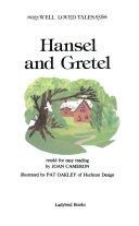 Copertina  Hansel and Gretel
