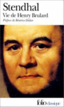 Copertina  Vie de Henry Brulard