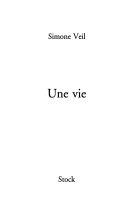 Copertina  Une vie