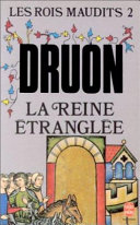 Copertina  La reine ètranglèe