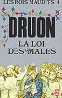 Copertina  La Loi des males