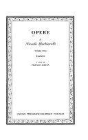 Copertina  Lettere