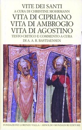 Copertina  3: Vita di Cipriano. Vita di Ambrogio. Vita di Agostino