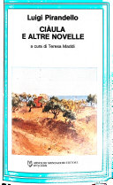 Copertina  Ciàula e altre novelle