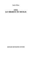 Copertina  1943, lo sbarco in Sicilia
