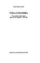 Copertina  Vola colomba