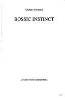 Copertina  Bossic instinct