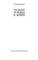 Copertina  Va' dove ti porta il rospo