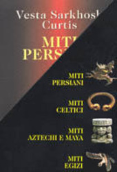 Copertina  Miti persiani