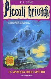 Copertina  La spiaggia degli spettri