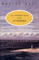 Copertina  La vecchiaia puo attendere