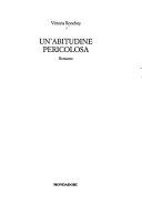 Copertina  Un'abitudine pericolosa
