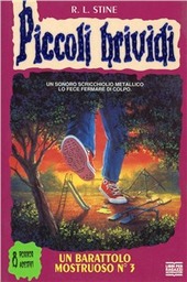 Copertina  Un barattolo mostruoso n°3