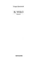Copertina  Il volo