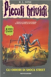 Copertina  Gli orrori di Shock Street