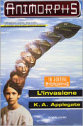 Copertina  L'invasione