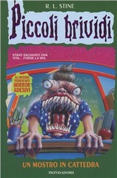 Copertina  Un mostro in cattedra