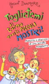 Copertina  Toglietemi di torno questi piccoli mostri