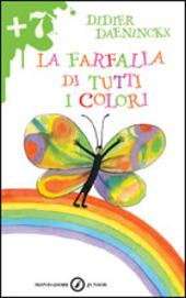 Copertina  La farfalla di tutti i colori