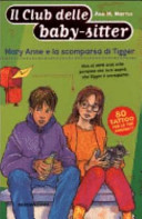 Copertina  Mary Anne e la scomparsa di Tigger