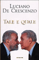 Copertina  Tale e quale