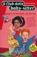 Copertina  Jessi e la terribile zia Cecilia