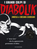 Copertina  I grandi colpi di Diabolik