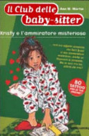 Copertina  Kristy e l'ammiratore misterioso