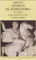 Copertina  2: Libri 4.-7. Anabasi di Alessandro 