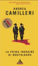 Copertina  La prima indagine di Montalbano