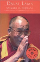 Copertina  Salvare il domani : conversazioni sul buddhismo e sulla vita