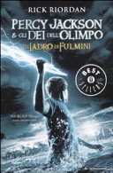 Copertina  Percy Jackson e gli dei dell'Olimpo : il ladro di fulmini