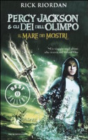 Copertina  Percy Jackson & gli dei dell'Olimpo : Il mare dei mostri