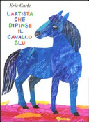Copertina  L'artista che dipinse il cavallo blu