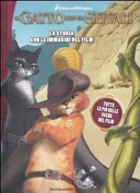 Copertina  Il gatto con gli stivali : la storia con le immagini del film