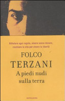 Copertina  A piedi nudi sulla terra