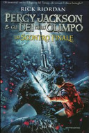 Copertina  Percy Jackson e gli dei dell'Olimpo : lo scontro finale