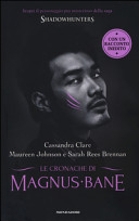 Copertina  Le cronache di Magnus Bane