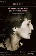 Copertina  Vi avverto che vivo per l'ultima volta. Noi e Anna Achmatova