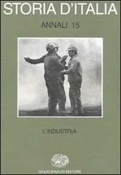 Copertina  L'industria