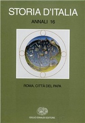 Copertina  Roma, la città del papa : vita civile e religiosa dal giubileo di Bonifacio 8. al giubileo di papa Wojtyla