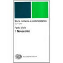 Copertina  Il Novecento