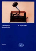 Copertina  Il Novecento.