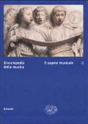 Copertina  Il sapere musicale.