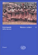 Copertina  Musica e culture.
