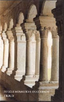 Copertina  Regole monastiche d'Occidente