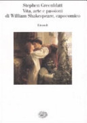 Copertina  Vita, arte e passioni di William Shakespeare, capocomico