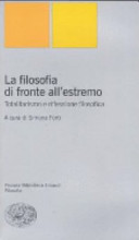 Copertina  La filosofia di fronte all'estremo