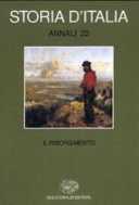 Copertina  Il Risorgimento